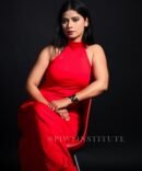 Prewedding Dress Red Flame Wedding