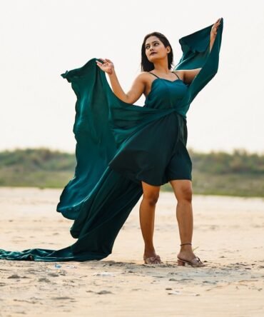 Pre-wedding Dress Emerald Collection