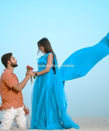 Prewedding Dress Azure Proposal Pair