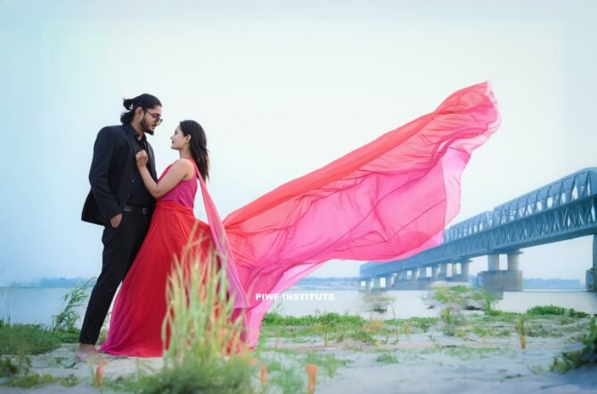 Prewedding Bloom Dress in Patna