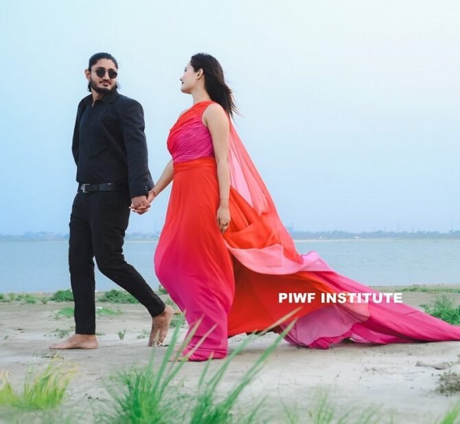 Prewedding Bloom Dress in Patna