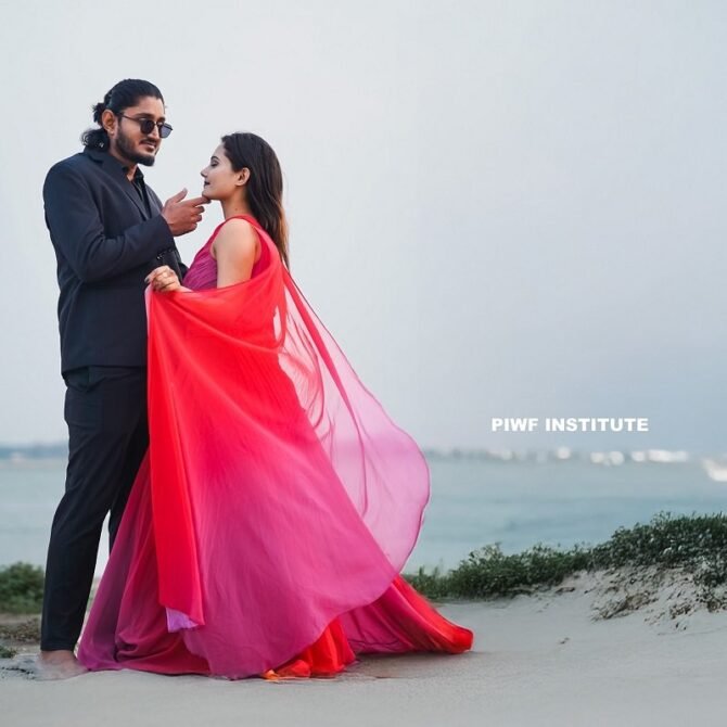 Prewedding Bloom Dress in Patna